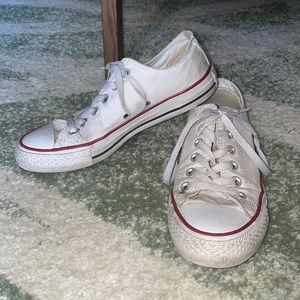 White Converse All Star 🌟